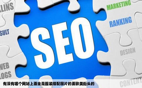 有没有哪个网站上面全是服装搭配图片的要欧美街头的