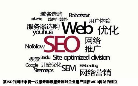 某ISP的网络中有一台服务器该服务器对企业用户提供WEB网站的建立