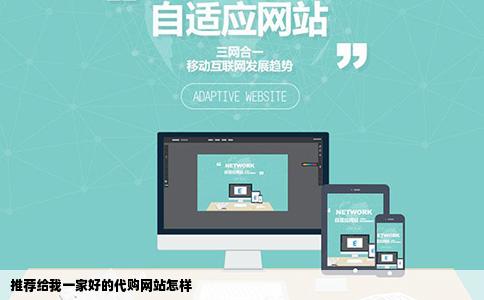 推荐给我一家好的代购网站怎样