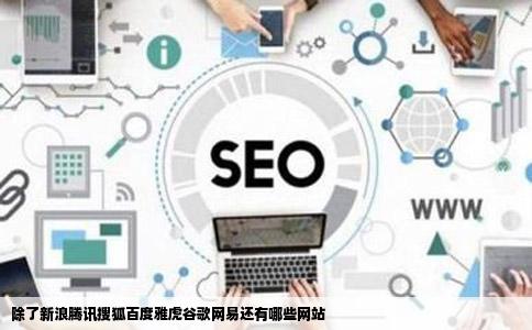 除了新浪腾讯搜狐百度雅虎谷歌网易还有哪些网站