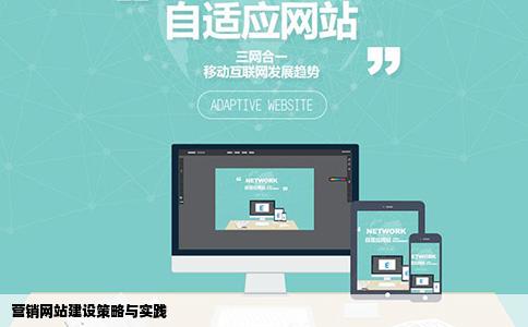 营销网站建设策略与实践