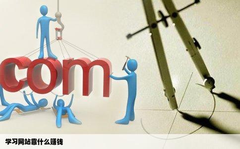 学习网站靠什么赚钱