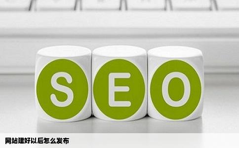 网站建好以后怎么发布