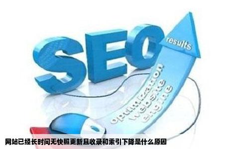 网站已经长时间无快照更新且收录和索引下降是什么原因