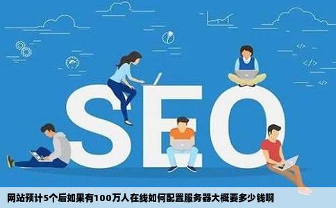 网站预计5个后如果有100万人在线如何配置服务器大概要多少钱啊
