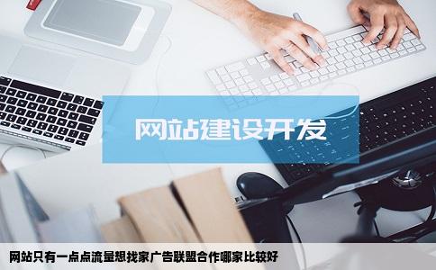 网站只有一点点流量想找家广告联盟合作哪家比较好