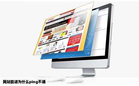 网站能进为什么ping不通