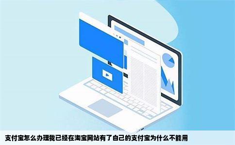 支付宝怎么办理我已经在淘宝网站有了自己的支付宝为什么不能用