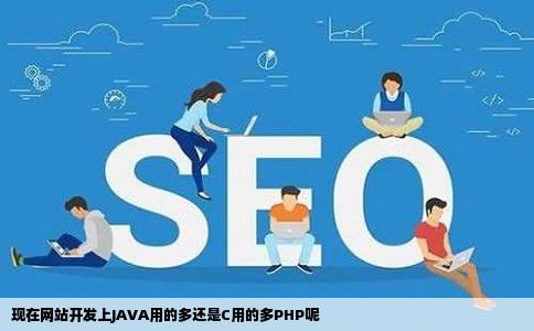 现在网站开发上JAVA用的多还是C用的多PHP呢