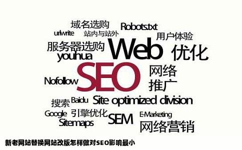 新老网站替换网站改版怎样做对SEO影响最小