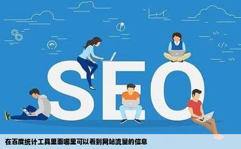 在百度统计工具里面哪里可以看到网站流量的信息