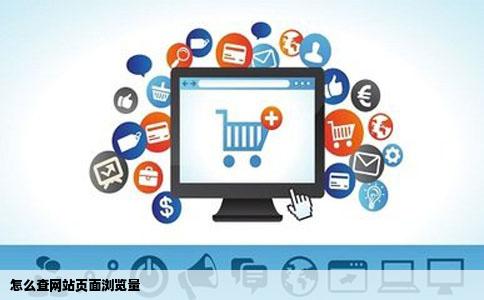 怎么查网站页面浏览量