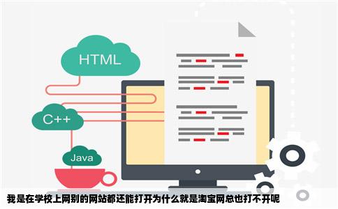 我是在学校上网别的网站都还能打开为什么就是淘宝网总也打不开呢