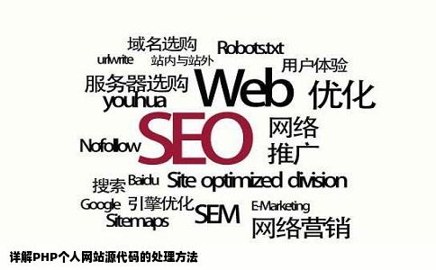 详解PHP个人网站源代码的处理方法