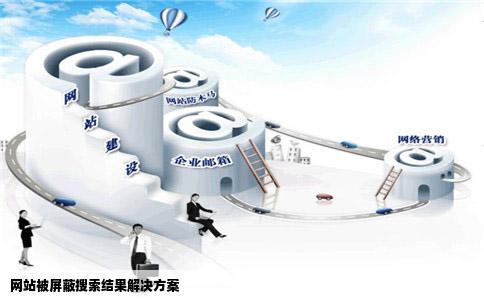 网站被屏蔽搜索结果解决方案