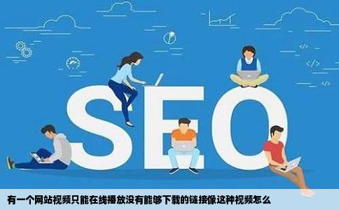 有一个网站视频只能在线播放没有能够下载的链接像这种视频怎么