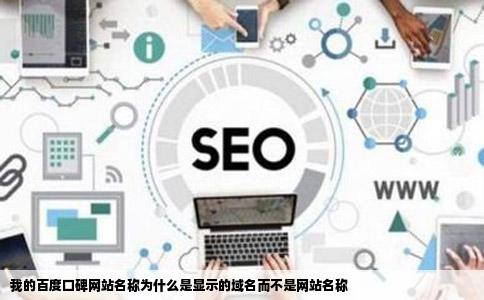 我的百度口碑网站名称为什么是显示的域名而不是网站名称