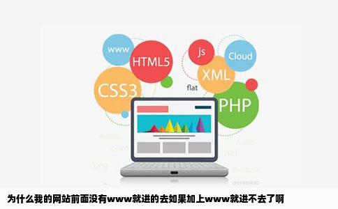 为什么我的网站前面没有www就进的去如果加上www就进不去了啊