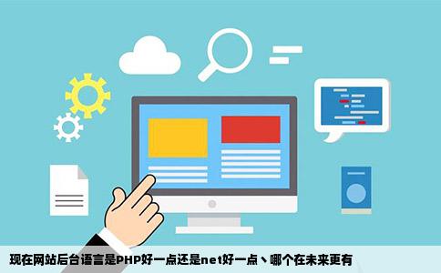 现在网站后台语言是PHP好一点还是net好一点丶哪个在未来更有