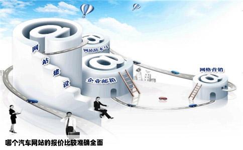 哪个汽车网站的报价比较准确全面