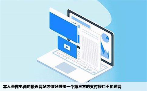 本人是做电商的最近网站才做好想接一个第三方的支付接口不知道网