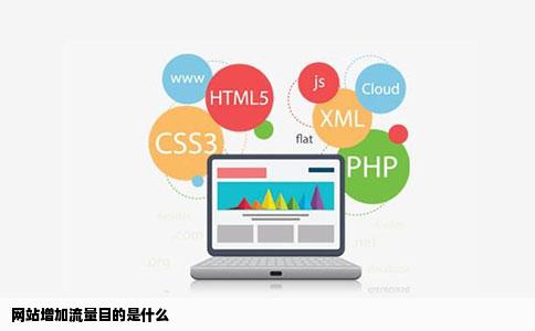 网站增加流量目的是什么