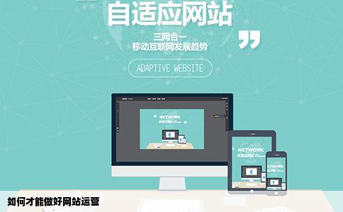 如何才能做好网站运营
