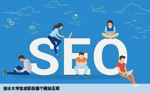 会计大学生求职在哪个网站正规