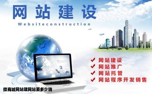 微商城网站建网站要多少钱