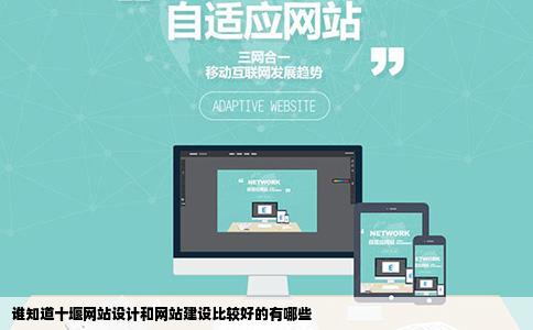 谁知道十堰网站设计和网站建设比较好的有哪些