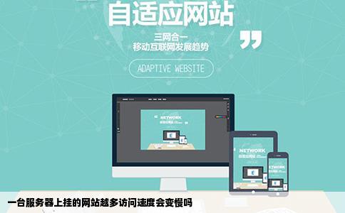 一台服务器上挂的网站越多访问速度会变慢吗