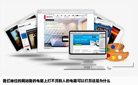 我们单位的网站我的电脑上打不开别人的电脑可以打开这是为什么