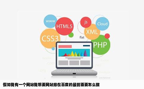 假如我有一个网站我想要网站排在百度的最前面要怎么做