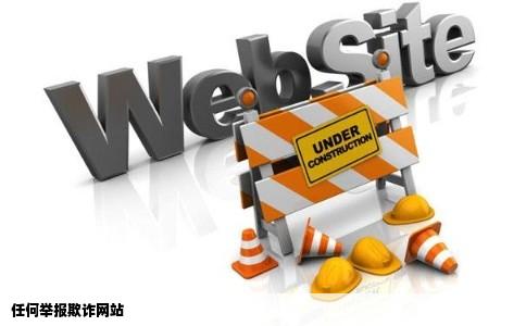 任何举报欺诈网站