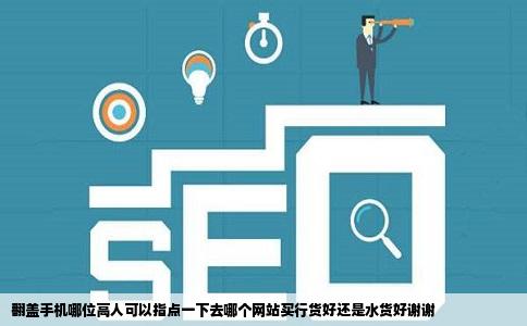 翻盖手机哪位高人可以指点一下去哪个网站买行货好还是水货好谢谢