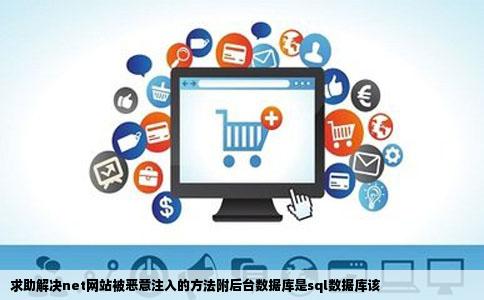 求助解决net网站被恶意注入的方法附后台数据库是sql数据库该