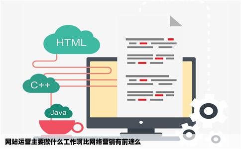 网站运营主要做什么工作啊比网络营销有前途么