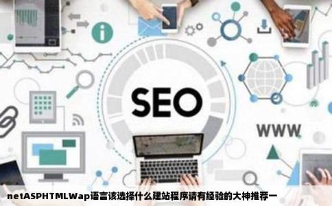 netASPHTMLWap语言该选择什么建站程序请有经验的大神推荐一