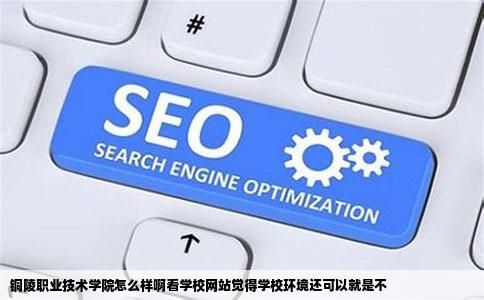 铜陵职业技术学院怎么样啊看学校网站觉得学校环境还可以就是不