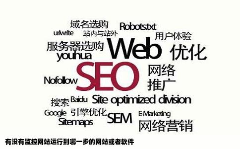 有没有监控网站运行到哪一步的网站或者软件