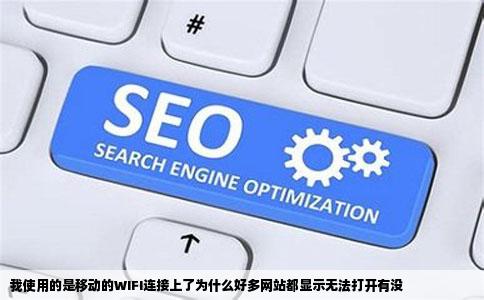 我使用的是移动的WIFI连接上了为什么好多网站都显示无法打开有没