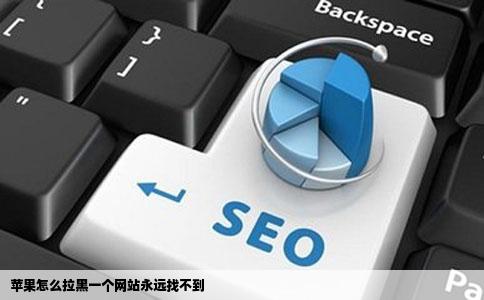 苹果怎么拉黑一个网站永远找不到