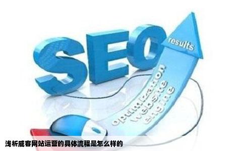浅析威客网站运营的具体流程是怎么样的