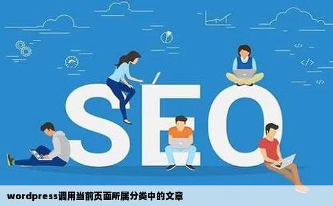 wordpress调用当前页面所属分类中的文章