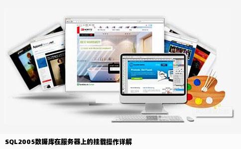SQL2005数据库在服务器上的挂载操作详解
