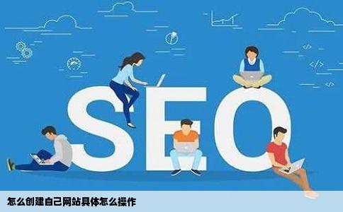 怎么创建自己网站具体怎么操作