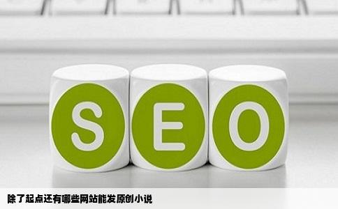 除了起点还有哪些网站能发原创小说