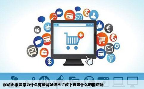 移动无限宽带为什么有些网站进不了改下设置什么的能进吗