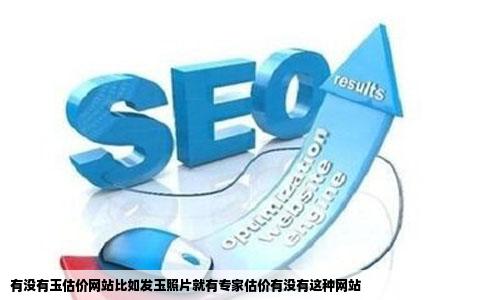 有没有玉估价网站比如发玉照片就有专家估价有没有这种网站