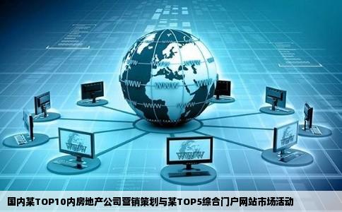 国内某TOP10内房地产公司营销策划与某TOP5综合门户网站市场活动